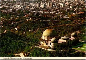 California Los Angeles Griffth Observatory and Panetarium