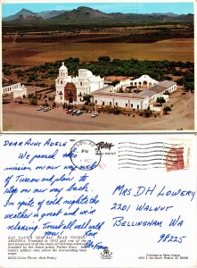 San Xavier Del Bac, Tucson, Arizona (30497