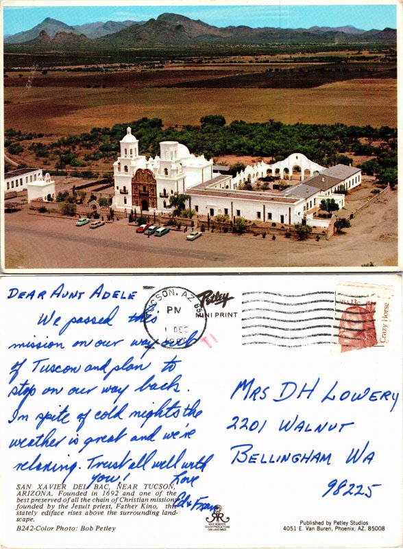 San Xavier Del Bac, Tucson, Arizona (30497