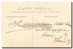 Old Postcard Lake Fontaine de Vaucluse