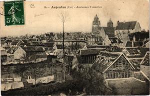 CPA ARGENTAN - Anciennes Tanneries (435305)