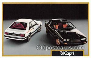 81 Capri Auto, Car Unused 