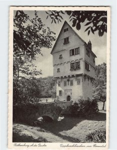 Postcard Topplerschlösschen im Rosental, Rothenburg ob der Tauber, Germany