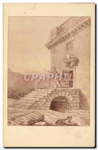 Postcard Old Montpellier's Faculty of Medicine Museum Atger The issuance of p...
