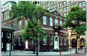 Postcard - Congress Hall - Philadelphia, Pennsylvania