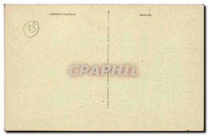 Sablettes les Bains Old Postcard Beach