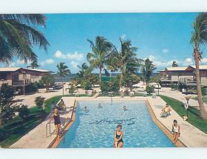 Unused Pre-1980 COTTAGE SCENE Fort Myers Beach Florida FL c2404