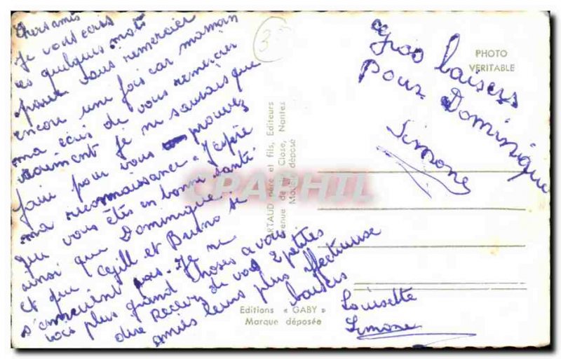 Soulac sur Mer Modern Postcard