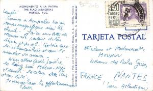 BF246 the flag memorial merida mexico