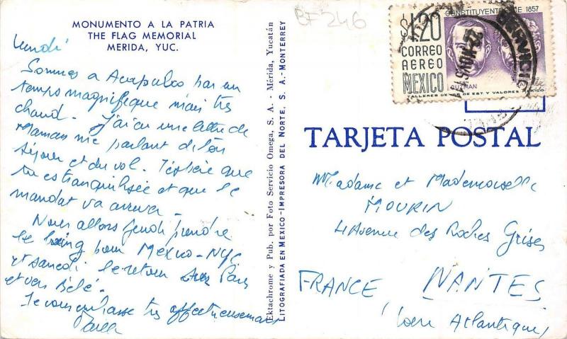 BF246 the flag memorial merida mexico