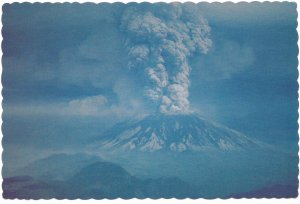 US unused. Washington State - Eruption of Mt. St. Helens - May 18, 1980