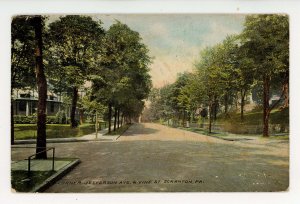 PA - Scranton. Corner of Jefferson Avenue & Vine Street ca 1911