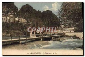 Old Postcard Montargis The Derversoir