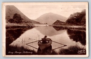 Postcard Long Range Killarney Anthony Killarney RPPC