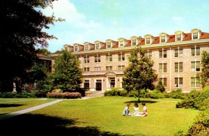 Mississippi Hattiesburg Alma Hickman Hall Mississippi Southern