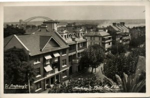 PC CPA AUSTRALIA, ST. ANTHONY'S STREET SCENE, Vintage Postcard (b27143)