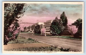 Federal Parliament House CANBERRA Australia Postcard