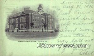 McKinley School Bldg - Kewanee, Illinois IL