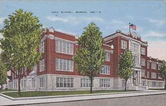 Indiana  Muncie High School