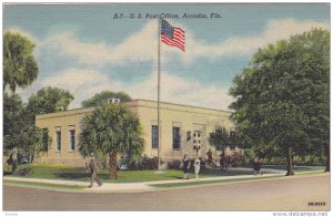 U. S. Post Office, ARCADIA, Florida, 1930-1940s