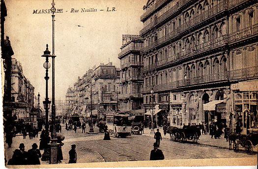 Marseilles - Rue Noailles 1918