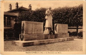 CPA Combs la Ville Monument aux Morts (1269138)