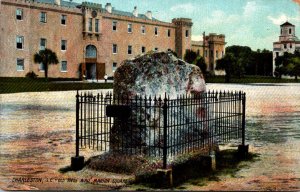 South Carolina Charleston Marion Square Old Siege Wall 1912