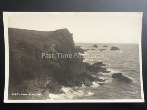 Cornwall: Old Lizard Head - Old RP Postcard Pub by Hawks