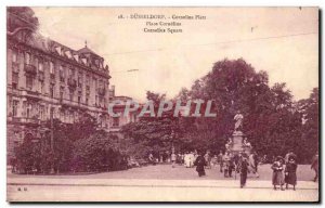 Postcard Old Dusseldorf Cornelius Platz