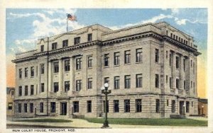 New Court House in Fremont, Nebraska