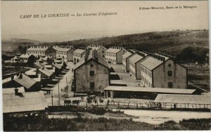 CPA La Courtine Les Casernes d'Infanterie FRANCE (1050503)