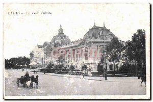 Paris Old Postcard The little Palace