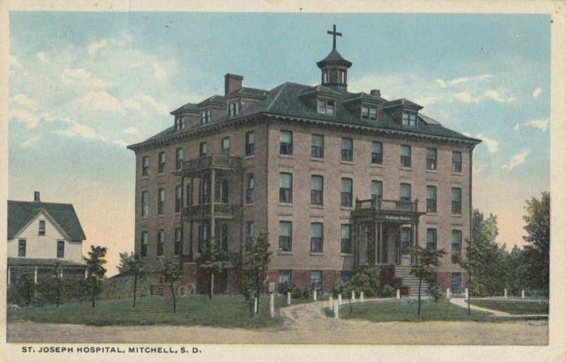 MITCHELL , South Dakota , 1919 ; St. Joseph Hospital