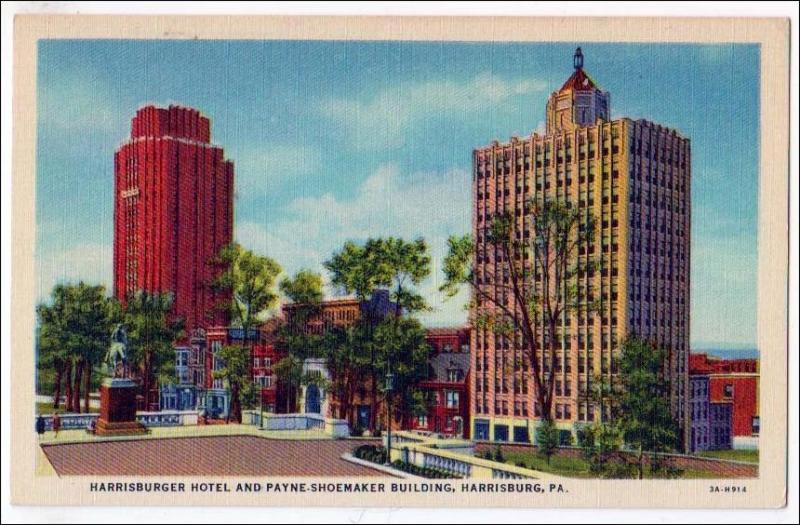 Harrisburger Hotel & Payne-Shoemaker Building, Harrisburg PA