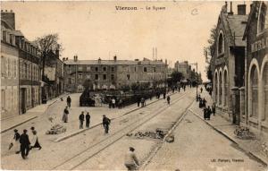 CPA VIERZON - Le Square (634756)