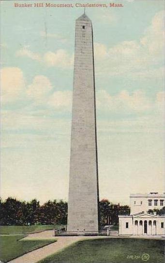 Massachusetts Chariestown Bunker Hill Monument