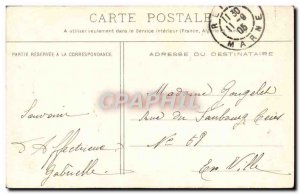 Old Postcard Fun Children Alsace Defense Flag