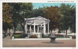 Iowa Ottumwa Band Sand City Park 1940