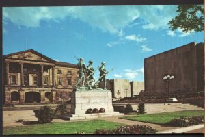 Prince Edward Island CHARLOTTETOWN War Memorial and Province House - Chrome