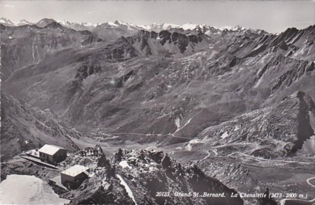 Switzerland Grand St Bernard La Chenalette Photo