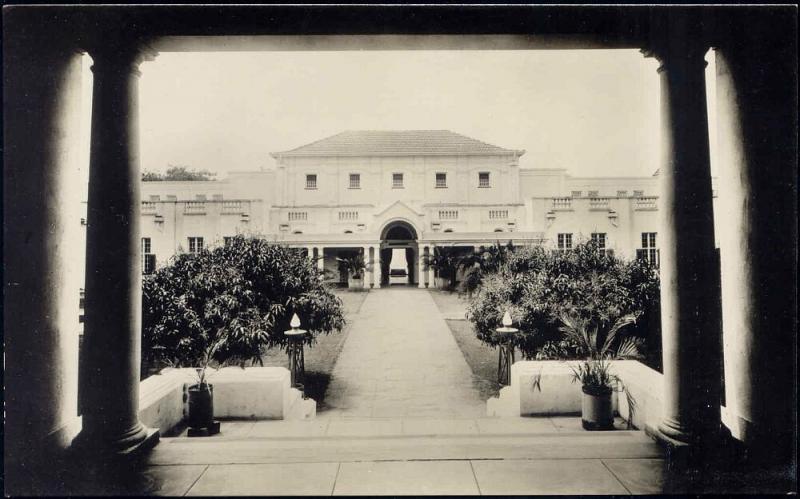 rhodesia, Victoria Falls Hotel (1930s) RPPC