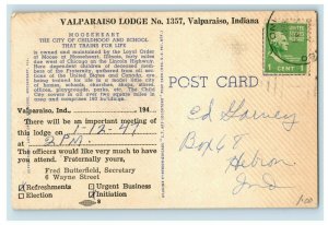 Vintage Pennsylvania Baby Village at Mooseheart, Ill Postcard P182