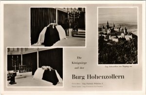 CPA Burg HOHENZOLLERN Die Königssaerge GERMANY (862093)