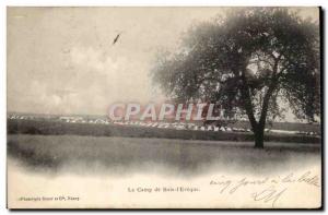 Camp Wood & the # 39Eveq - Old Postcard