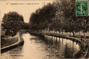 CPA DIGOIN Canal du Centre (649841)