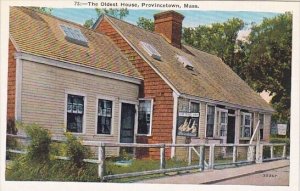 The Oldest House Provincetown Massachusetts