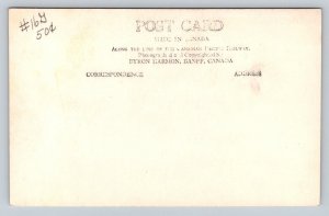 Lake Louise  Canada     Postcard