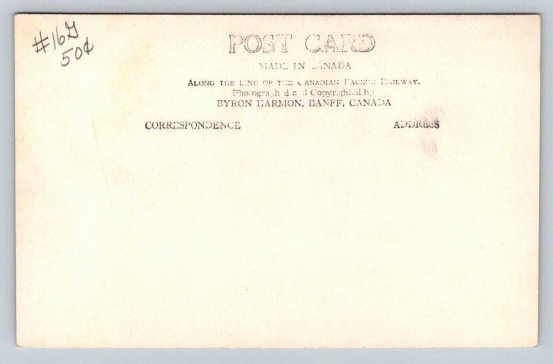 Lake Louise  Canada     Postcard