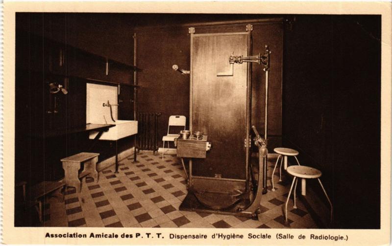 CPA Paris 15e Paris-Association Amicale des P.T.T. (311568)