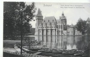 Hungary Postcard - Budapest - Burg Vajda Hunyad Im Stadtwaldchen    ZZ2391